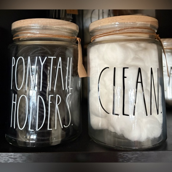 Rae Dunn Other - Brand New Rae Dunn PONYTAILS & CLEAN Holders